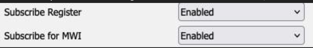Yealink IP Phone Manual Configuration